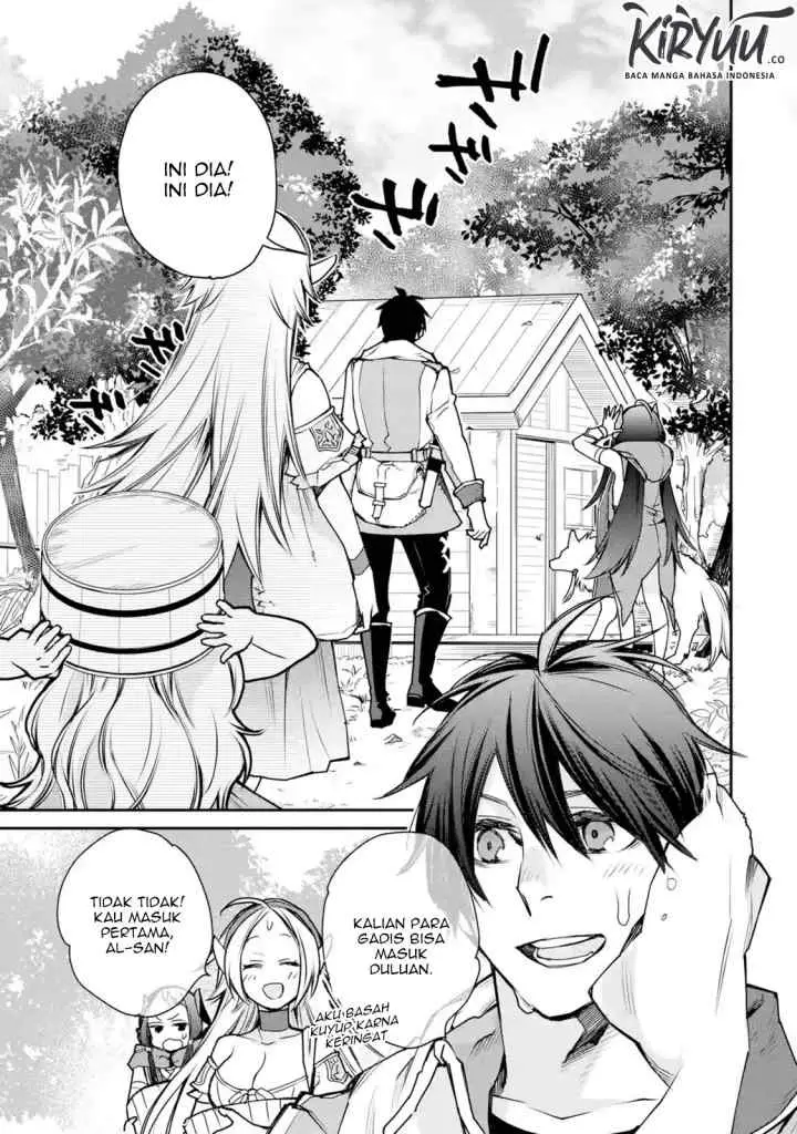 Saikyou no Madoshi. Hisa ni Ya wo Ukete Shimatta no de Inaka no Eihei ni Naru chapter 10.1 halaman 5