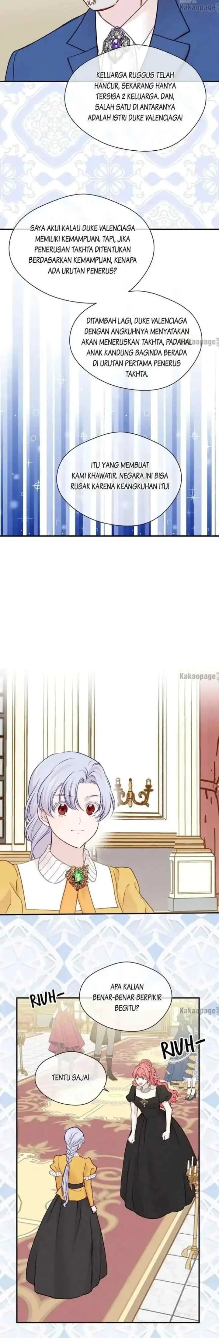 Iris - la Lady au Smartphone chapter 133 halaman 7