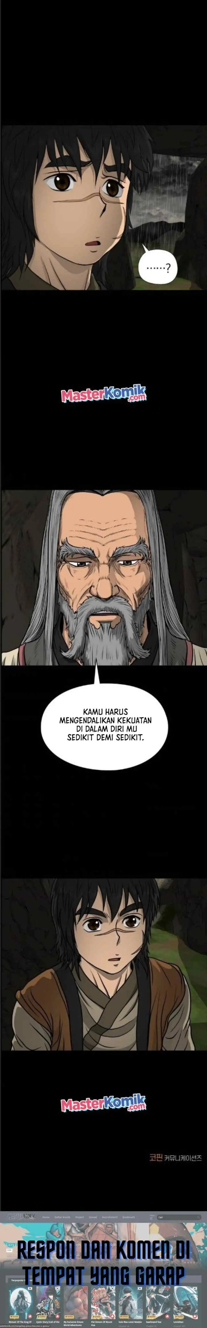 Blade of Winds and Thunders chapter 9 halaman 16