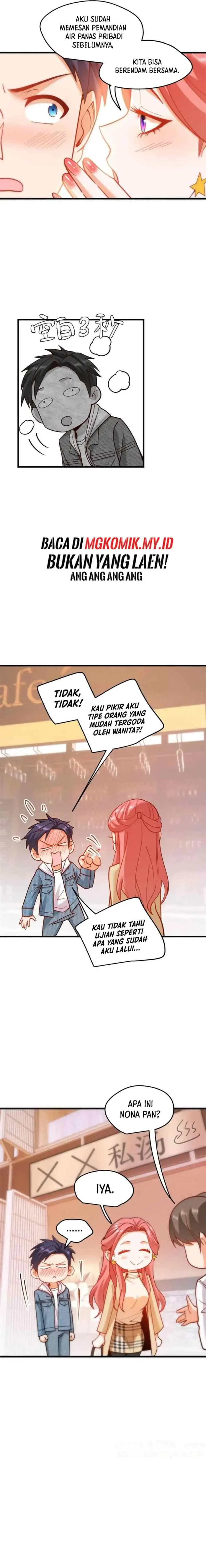 I Use Cash to Level Up chapter 135 halaman 8