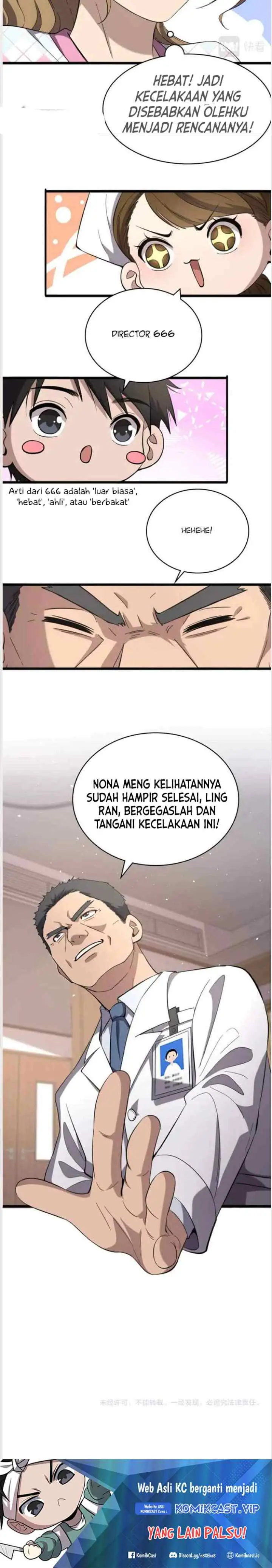 Great Doctor Ling Ran chapter 127 halaman 18