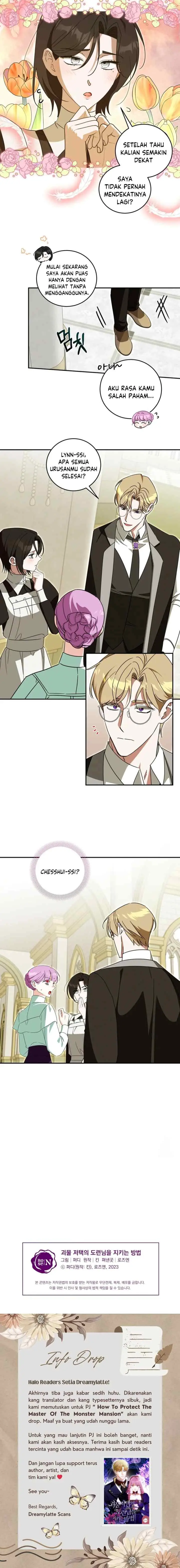 How To Protect The Master Of The Monster Mansion chapter 53 halaman 18