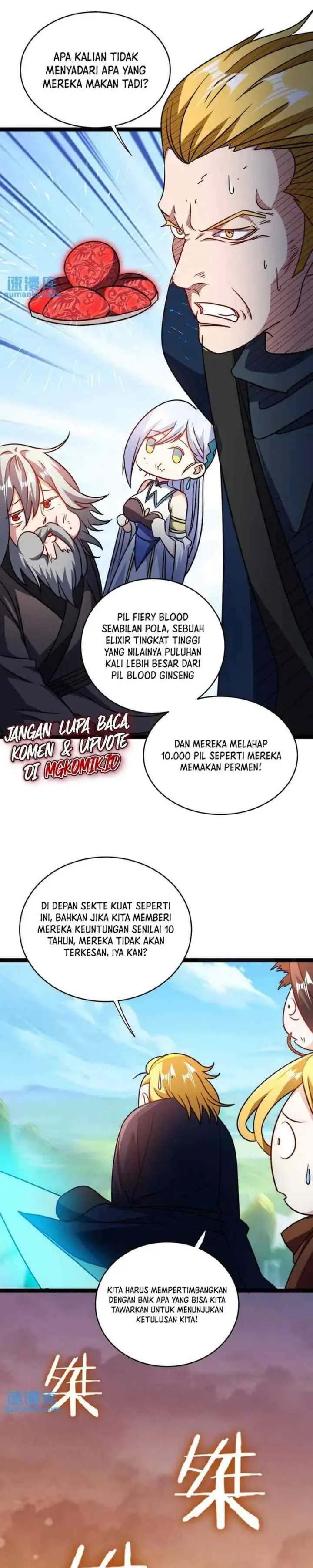 Mixed Fantasy - My Journey To Become Invincible From Big-Spending Begins! chapter 162 halaman 9