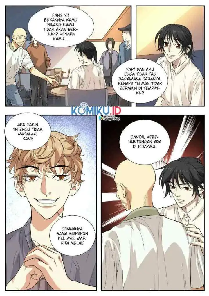 Collecting the Divine chapter 65 halaman 8