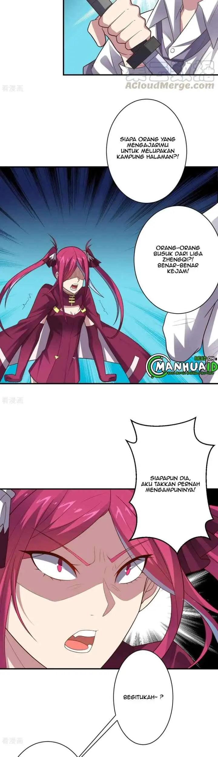 Big Hero's Girlfriend is Super Fierce! chapter 101 halaman 9