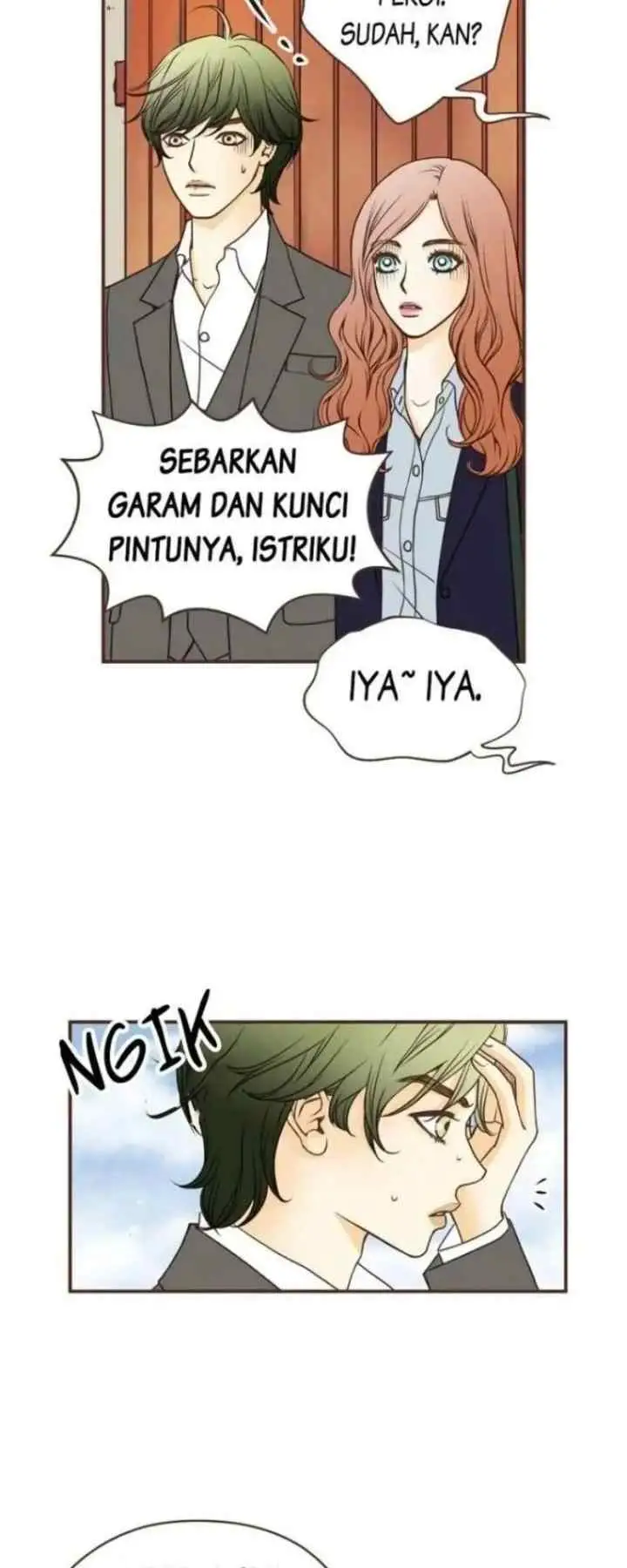 Love Puzzles chapter 51 halaman 18