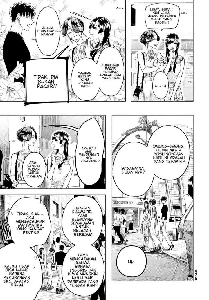 Raise wa Tanin ga Ii chapter 12.1 halaman 9