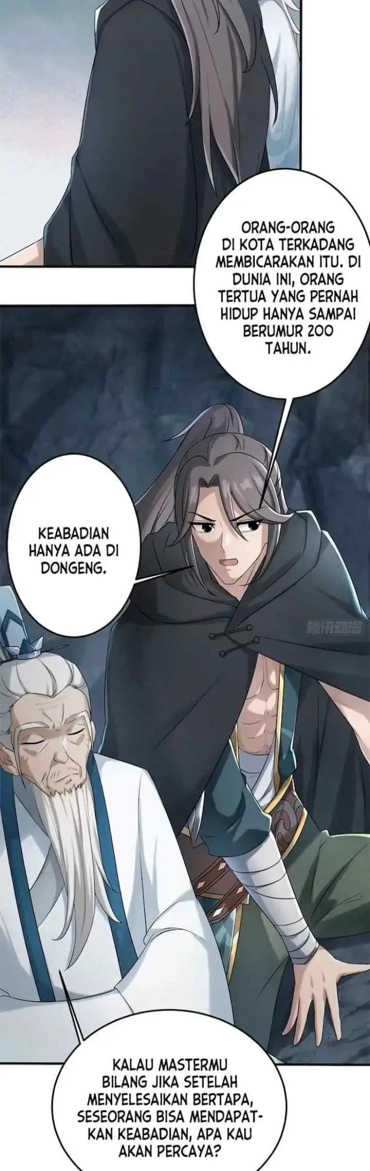 Ancestor, Please Come Out of the Mountain chapter 11 halaman 4