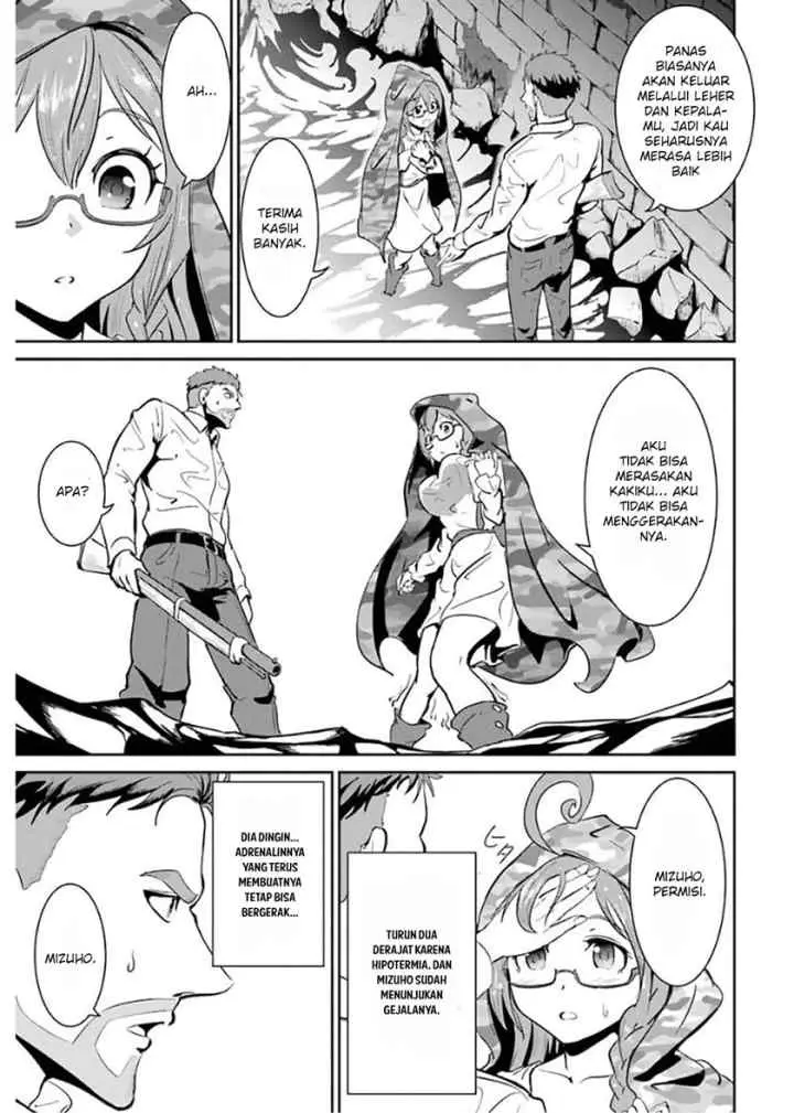 Meikyuu Kingdom: Damu Tokushu Butai SAS no Ossan no Isekai Dungeon Survival Manual! chapter 1.4 halaman 9