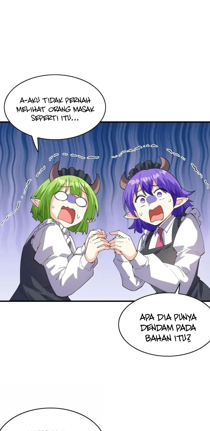 My Harem Is Entirely Female Demon Villains chapter 157 halaman 19
