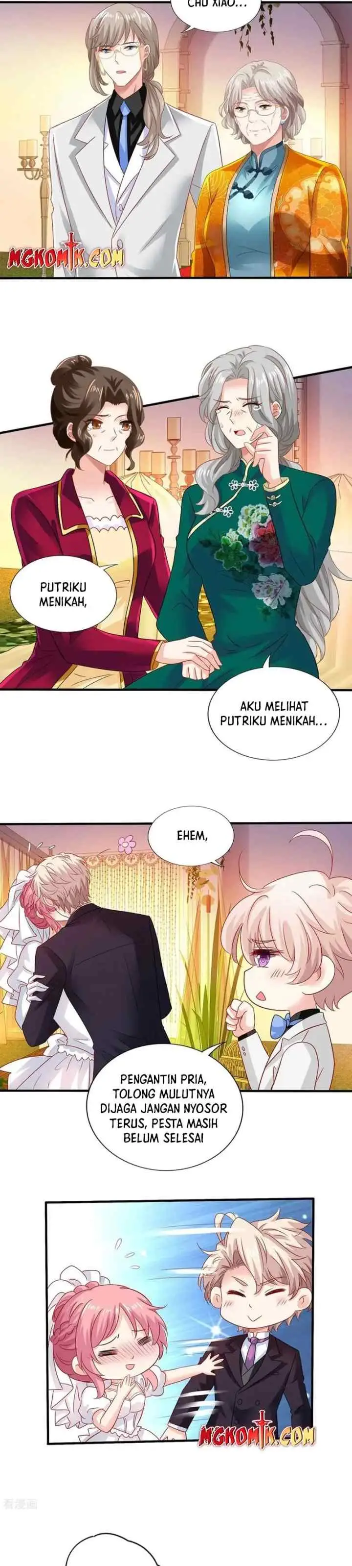 Take Your Mommy Home chapter 408 halaman 8