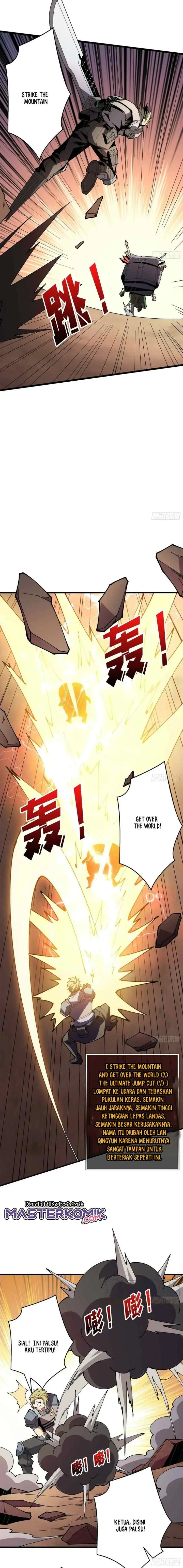 King Account At The Start chapter 76 halaman 4
