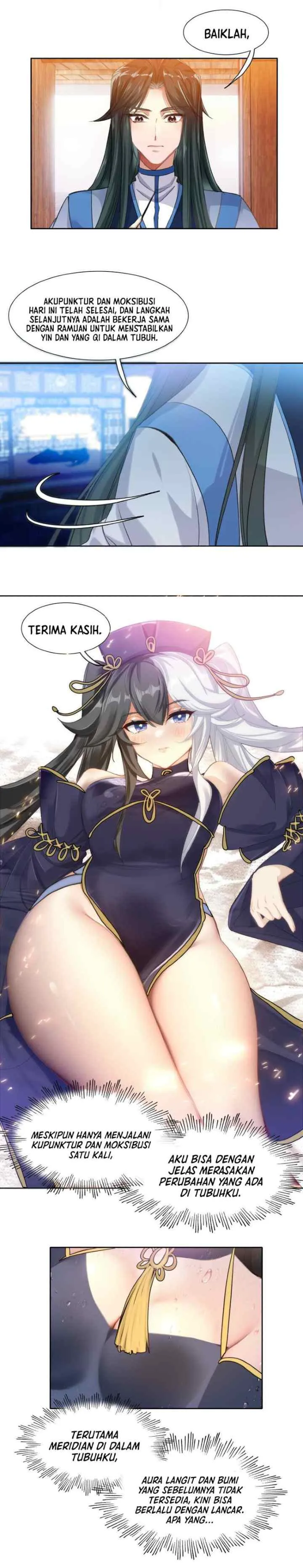 I'm A Peerless Master chapter 17 halaman 8