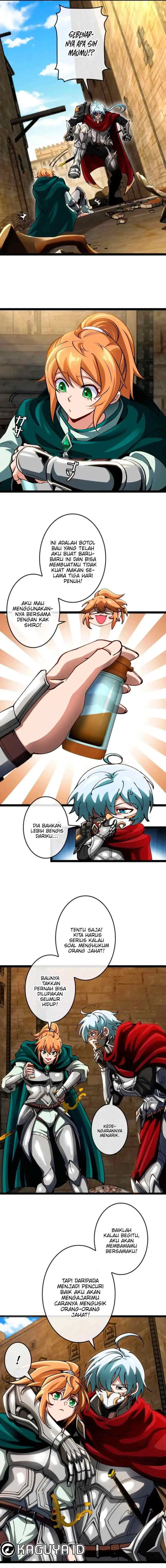 The Revenge of the Betrayed Strongest Knight chapter 3 halaman 8