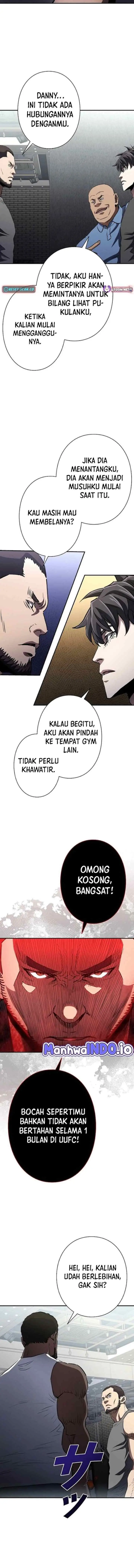 Born to Bleed chapter 45 halaman 8