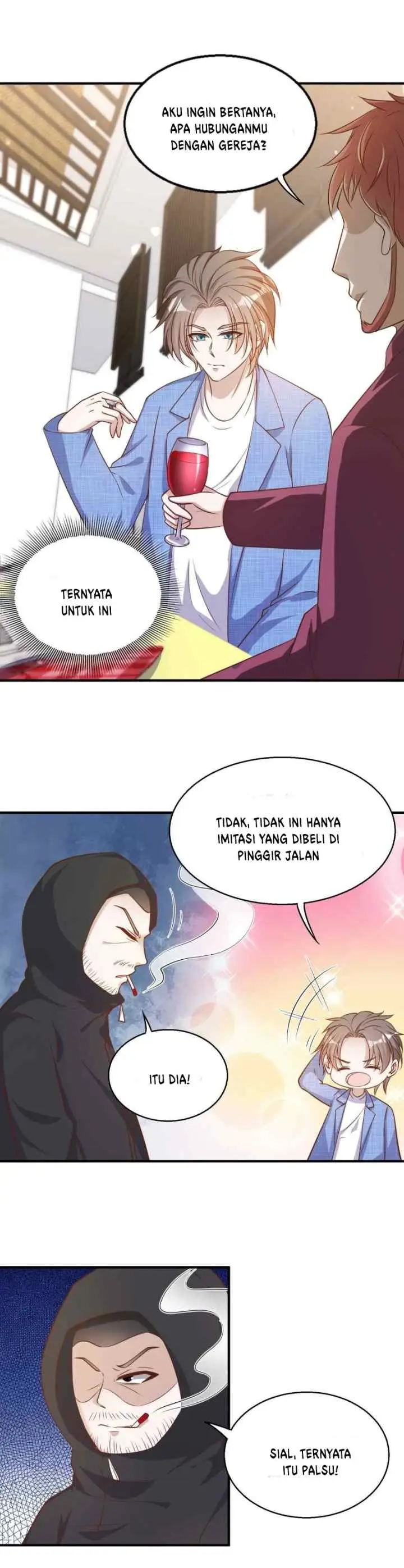God-Level Fisherman chapter 77 halaman 8