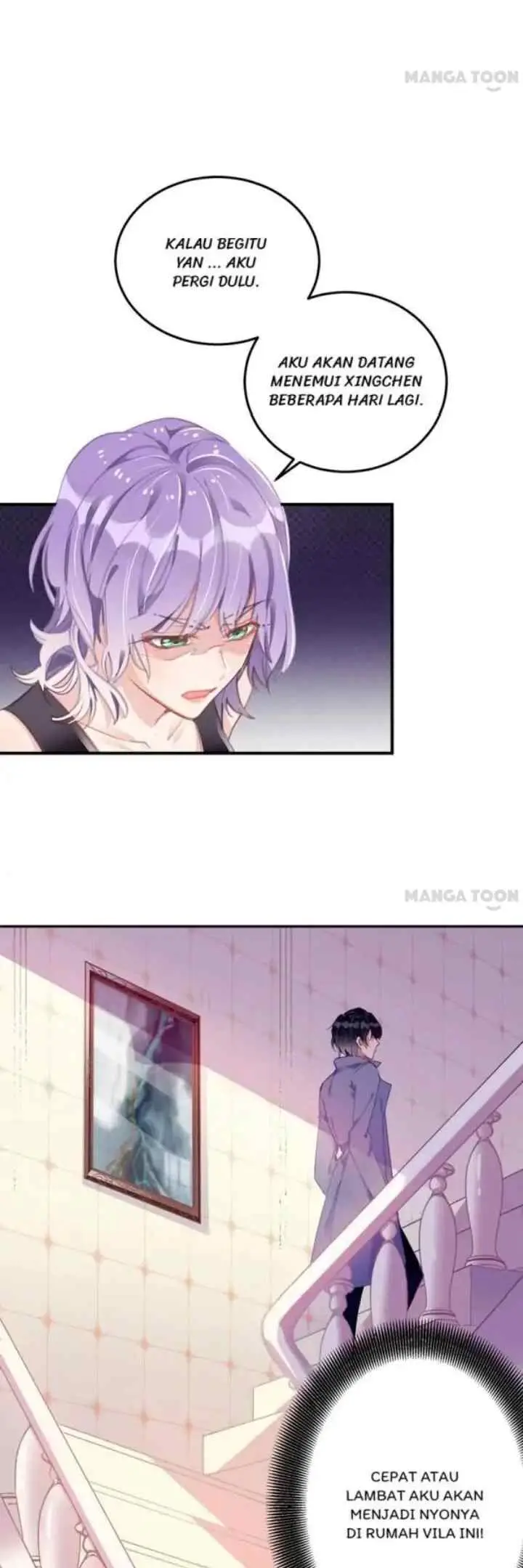 Daddy's Persona Has Collapsed! chapter 4 halaman 7