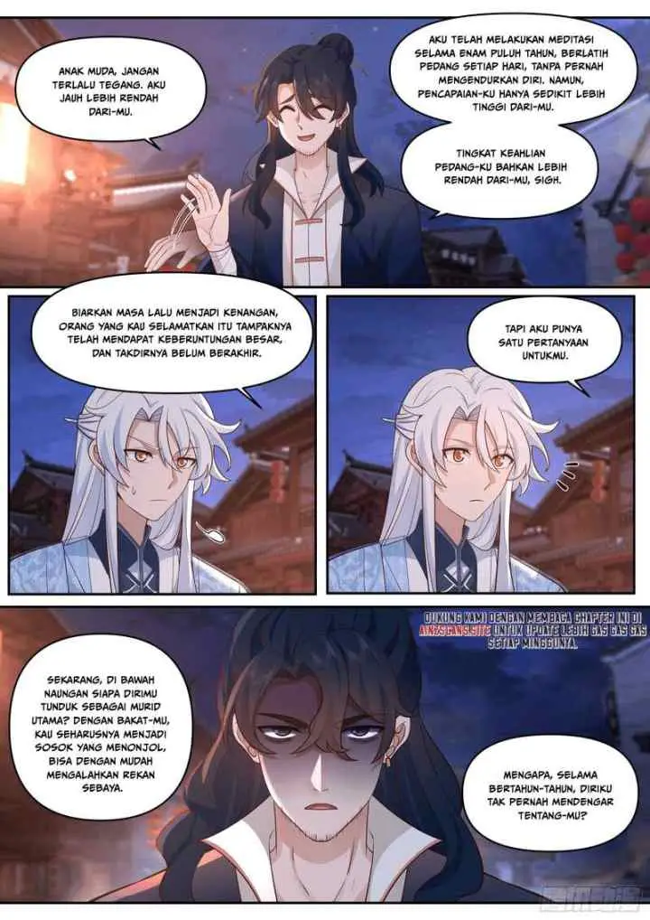 The Villain's Senior Brother And His Junior Sisters Are All Yanderes chapter 63 halaman 7