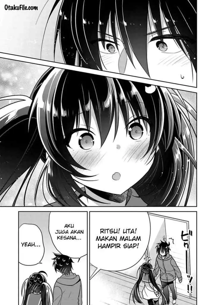 Siscon Ani to Brocon Imouto ga Shoujiki ni Nattara chapter 4 halaman 12