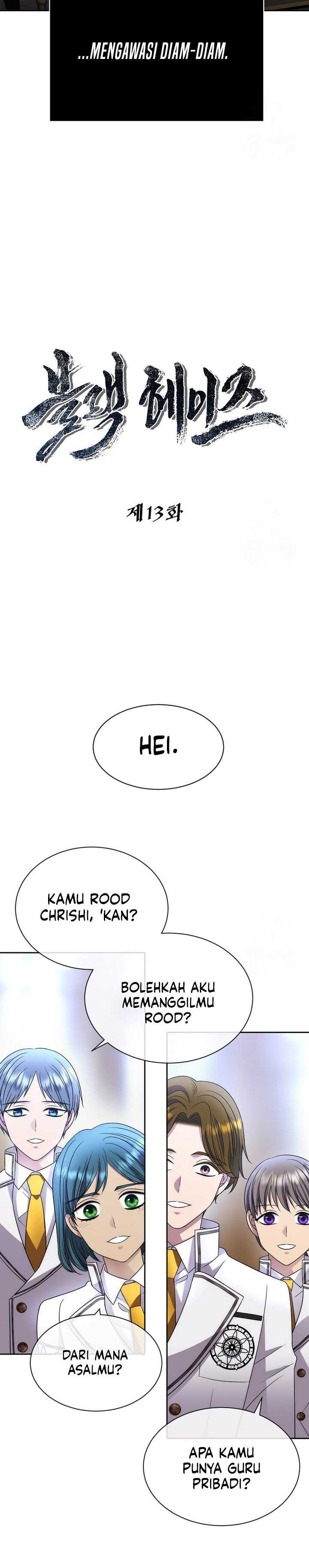 Black Haze chapter 13 halaman 9