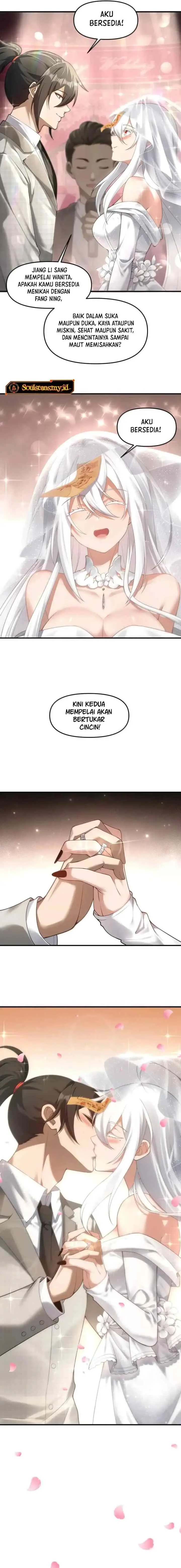 During The Live Streaming, I Proposed To A Female Ghost - And She Actually Agreed?! chapter 105 halaman 18