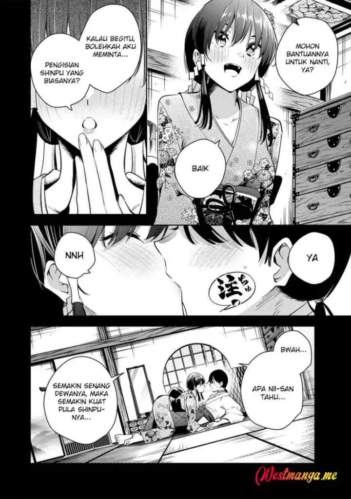 Sakigake no Hana Miko chapter 62 halaman 10