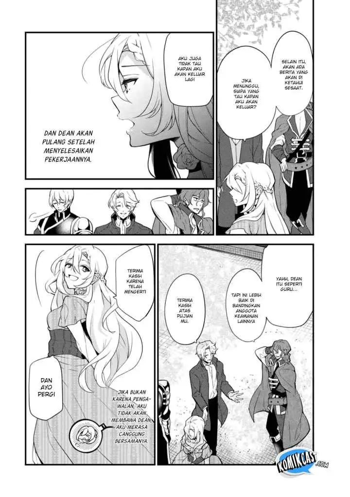 Koushaku Reijou no Tashinami chapter 41.2 halaman 7