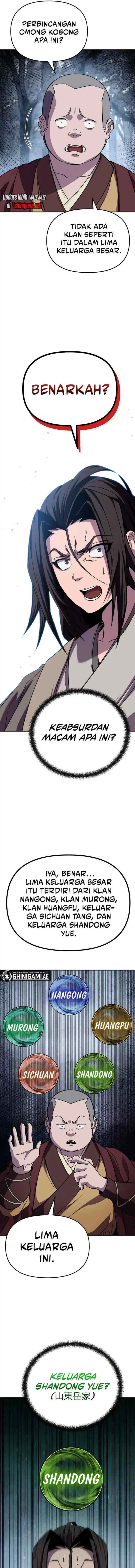 The Invincible of the East chapter 11 halaman 13