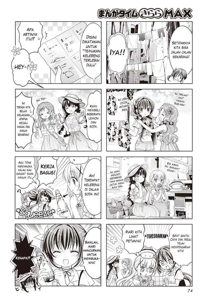 Gochuumon wa Usagi Desu ka? chapter 141 halaman 4