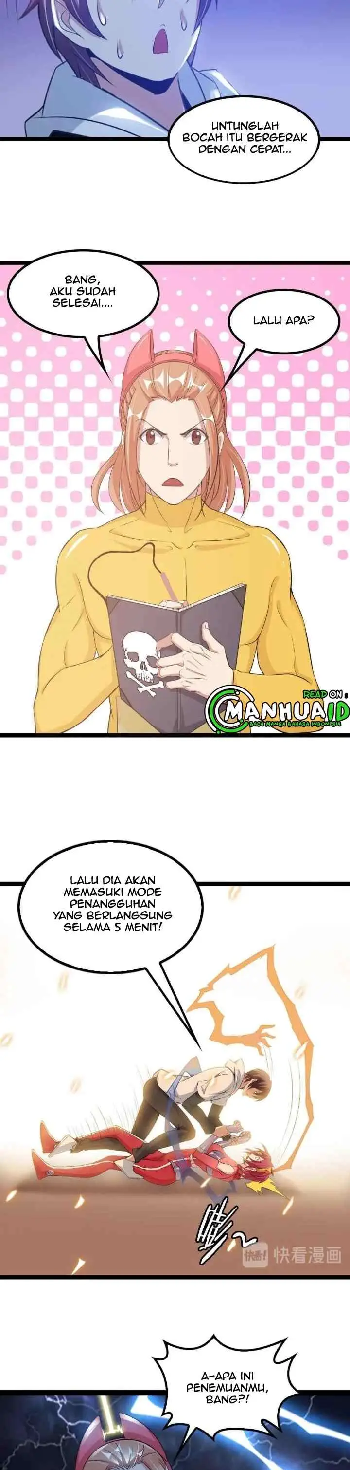 I Am an Invincible Genius chapter 108 halaman 4