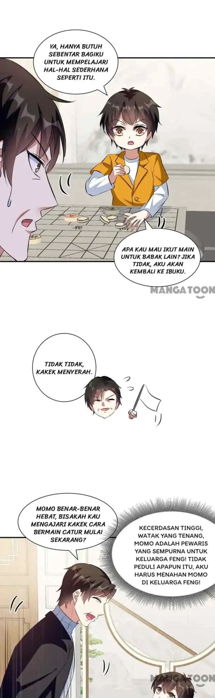Cool Genius Kids-President's Pampered Wife Is Too Heroic chapter 163 halaman 5