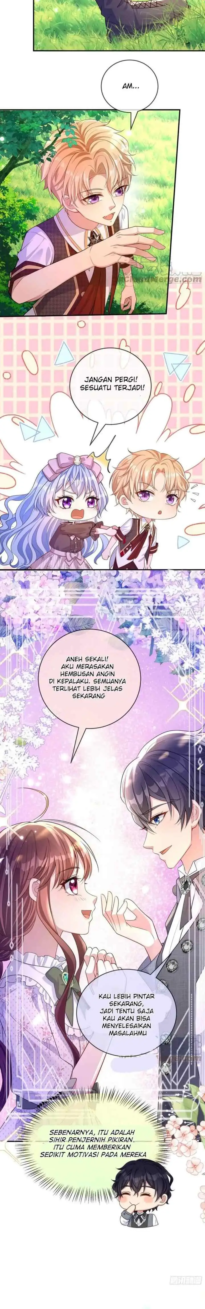 I Became The Dark Villain's White Moonlight chapter 28 halaman 6