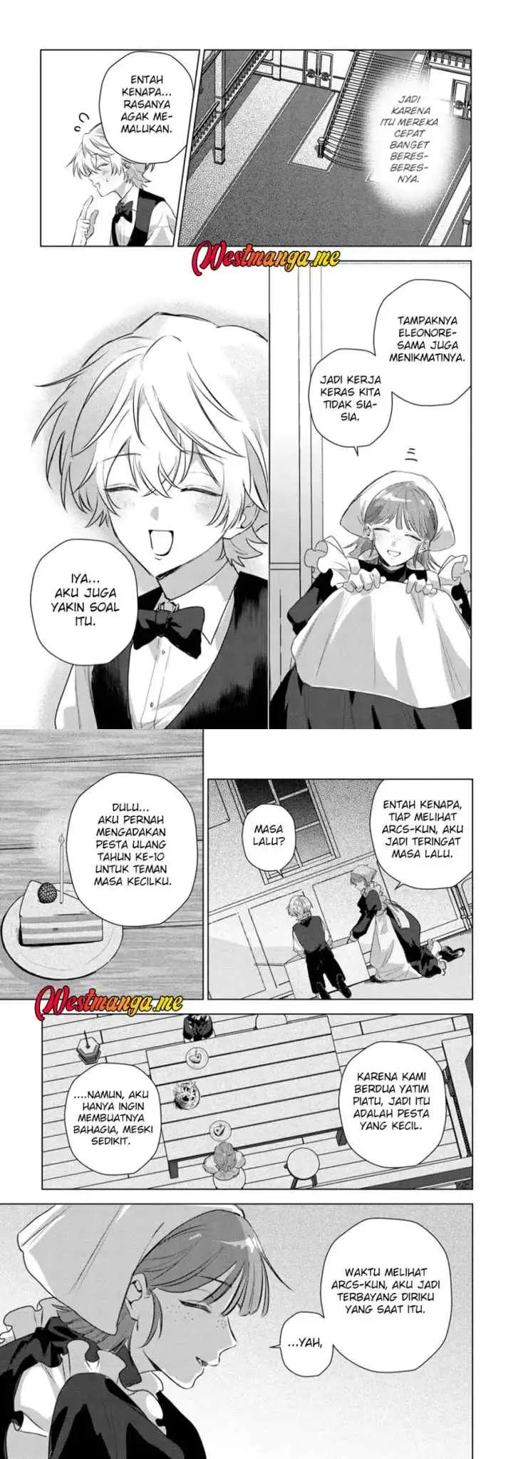 Yami-ochi Rasu Bosu Reijou No Osananajimi Ni Tensei Shita chapter 5 halaman 8