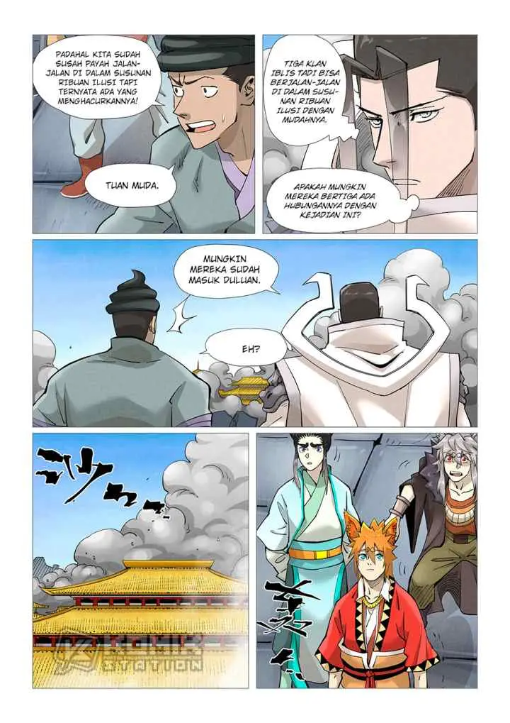 Tales of Demons and Gods chapter 391 halaman 7