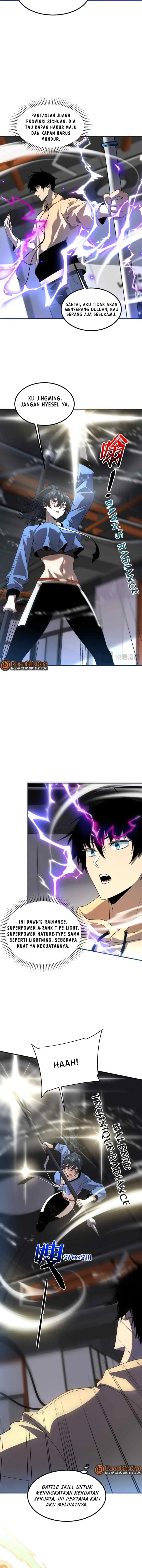 Global Superpowers: Awakening the Zixiao Divine Thunder at the Beginning chapter 26 halaman 8