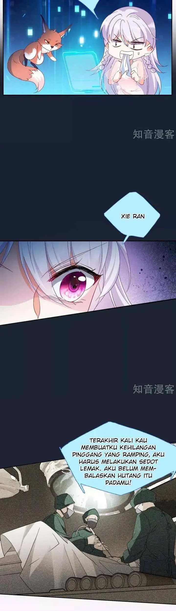 She Is Coming, Please Get Down chapter 28.1 halaman 5
