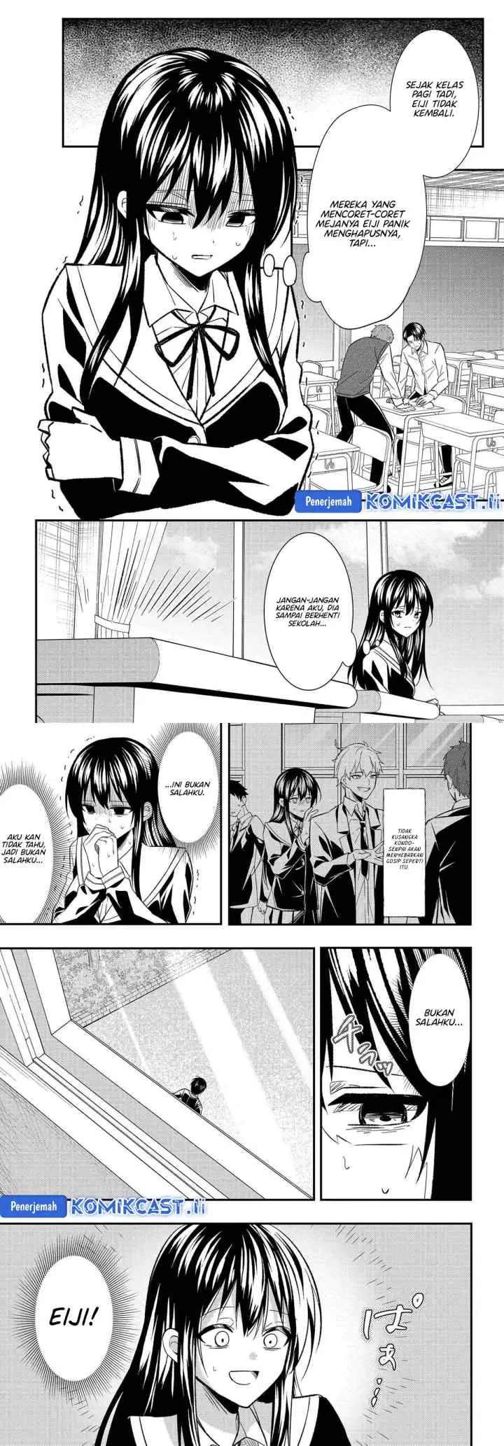 Jinsei Gyakuten ~Uwakisare, Enzai wo Kiserareta Orega, Gakuenichi no Bishoujo ni Natsukareru~ chapter 3 halaman 8