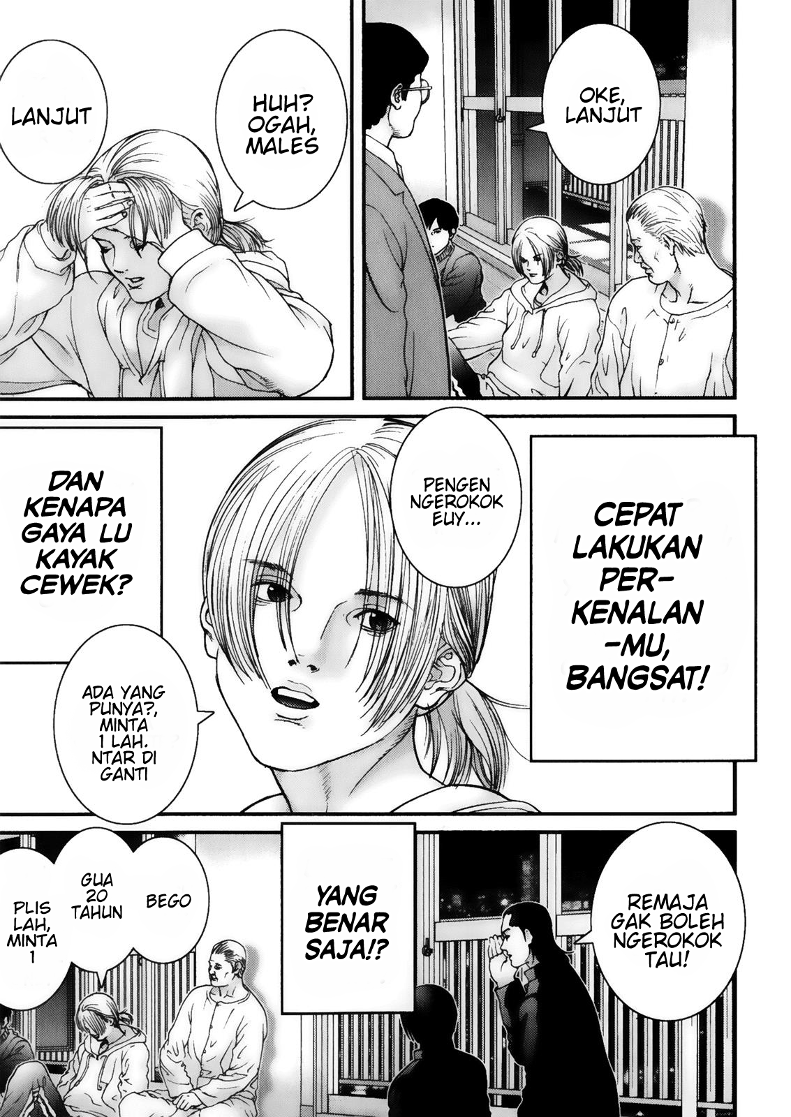 Gantz chapter 2 halaman 18