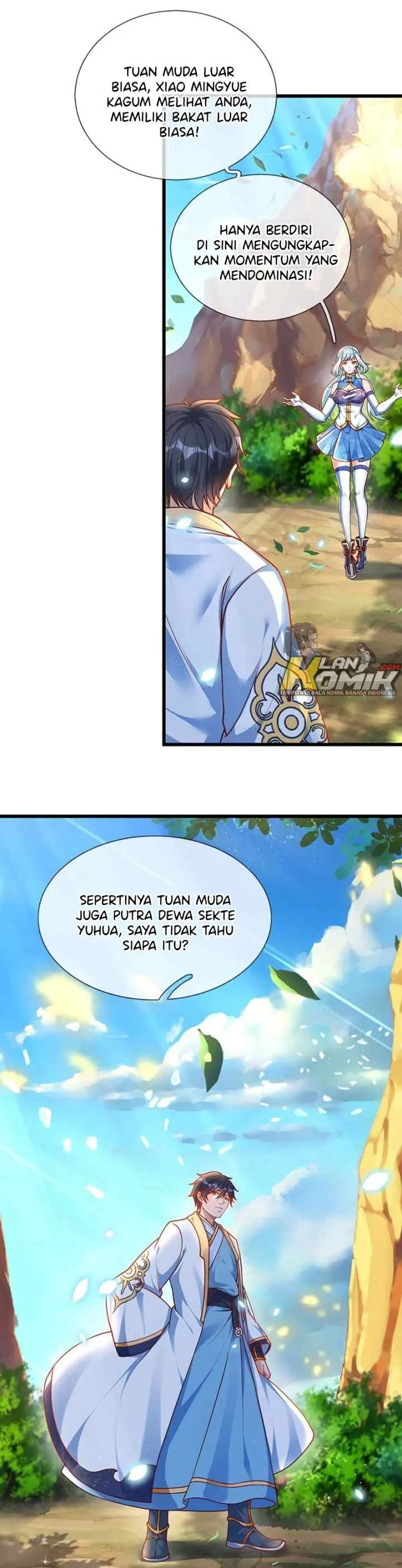 Star Sign In To Supreme Dantian chapter 25 halaman 8