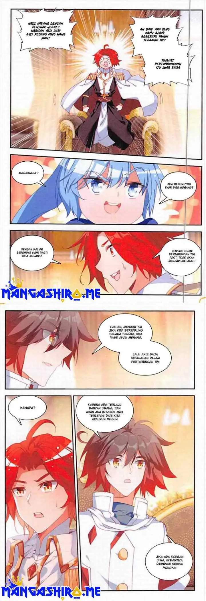 Good Reaper chapter 101 halaman 7