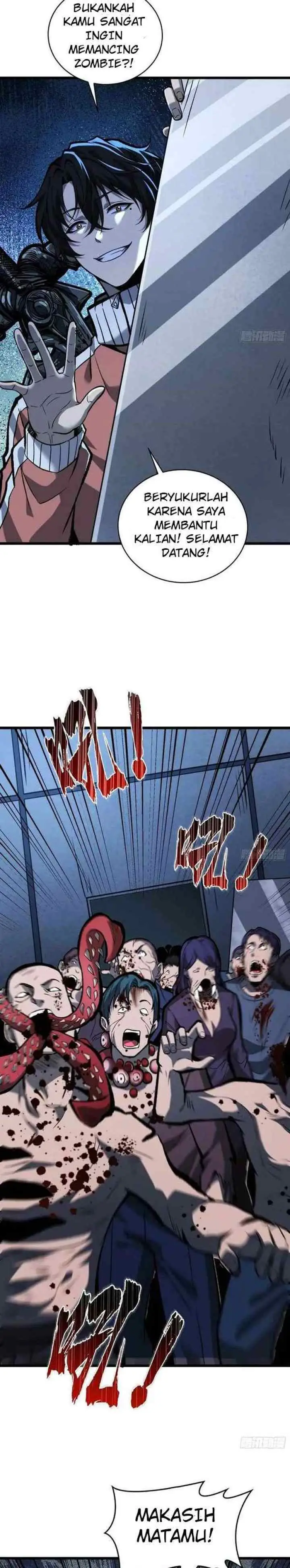 I Single-Handedly Crush the Chaotic World chapter 8 halaman 16