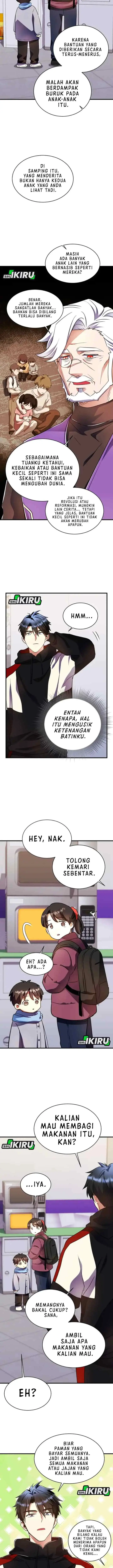 Even the Almighty Is a First-Time Dad chapter 39 halaman 4