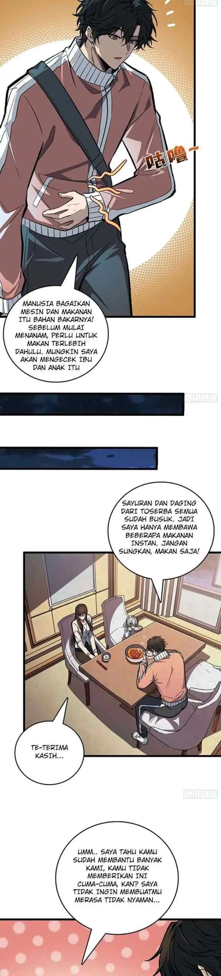 I Single-Handedly Crush the Chaotic World chapter 6 halaman 6
