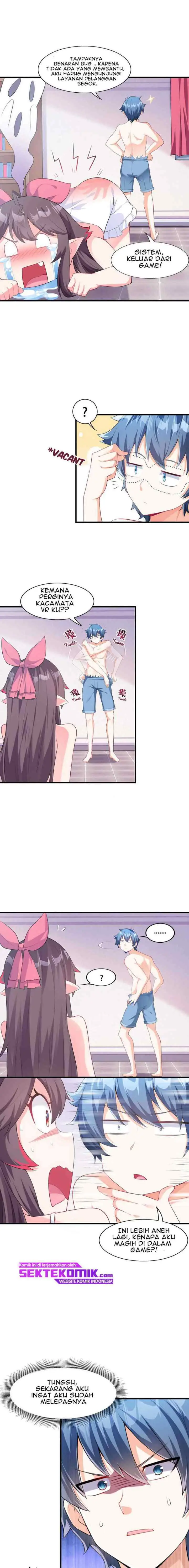 My Harem Is Entirely Female Demon Villains chapter 1 halaman 17
