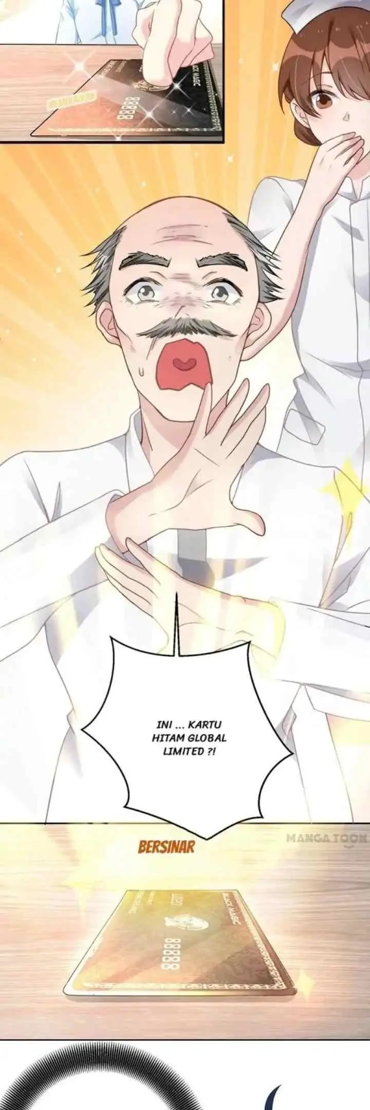 Daddy's Persona Has Collapsed! chapter 10 halaman 8