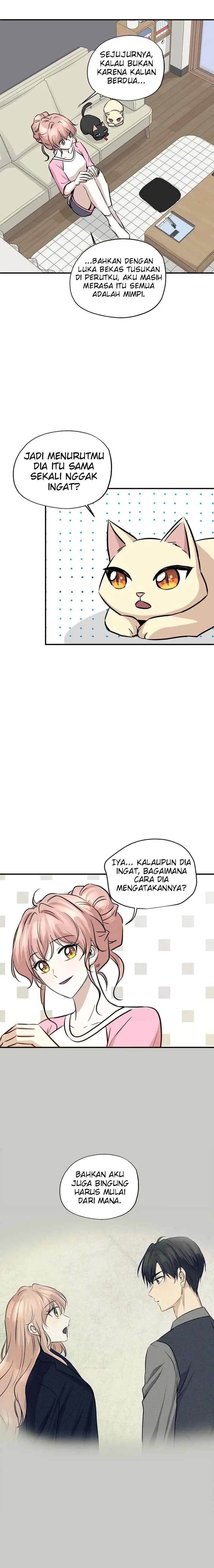 Just for a Meowment chapter 58 halaman 9