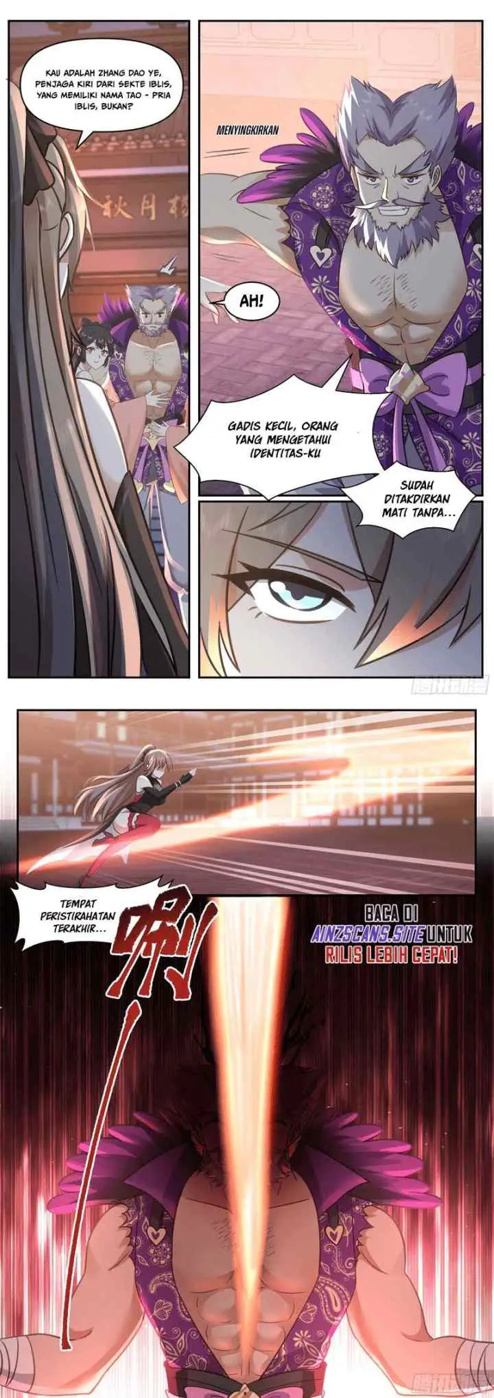 The Villain's Senior Brother And His Junior Sisters Are All Yanderes chapter 60 halaman 7