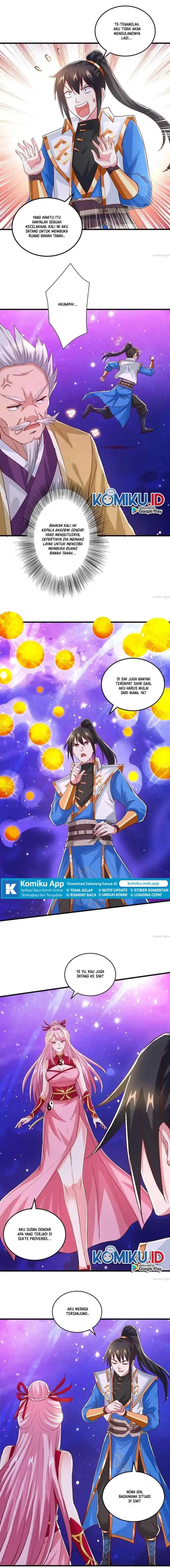 Dushi Xiaoyao chapter 370 halaman 7