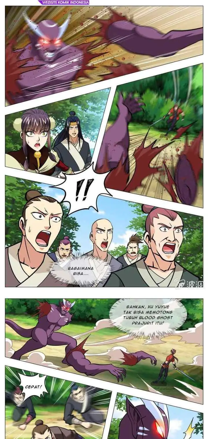 Greatest Sword Immortal chapter 149 halaman 6