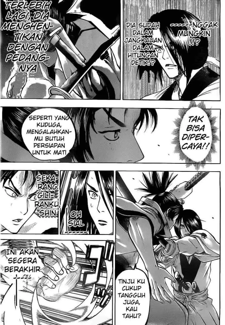 Gamaran chapter 76 halaman 14